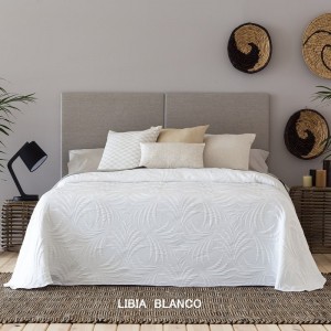 Colcha LIBIA Blanco C Paula |Softdreams