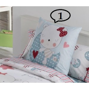 Cojín Moon de Tejidos JVR - Softdreams ropa cama infantil